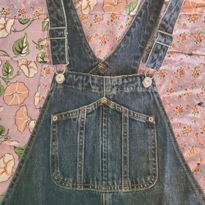 Denim Overalls, size 6
